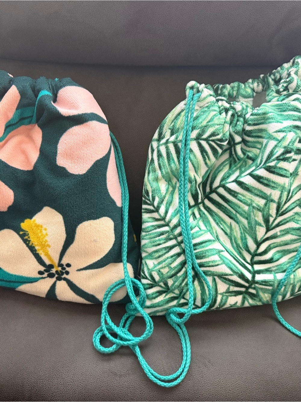 Brand new 2-in-1 Beach Towel Backpacks